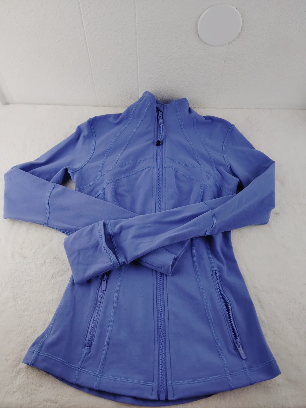Lululemon Jacket Define Luon Sz 2 indigo  Blue